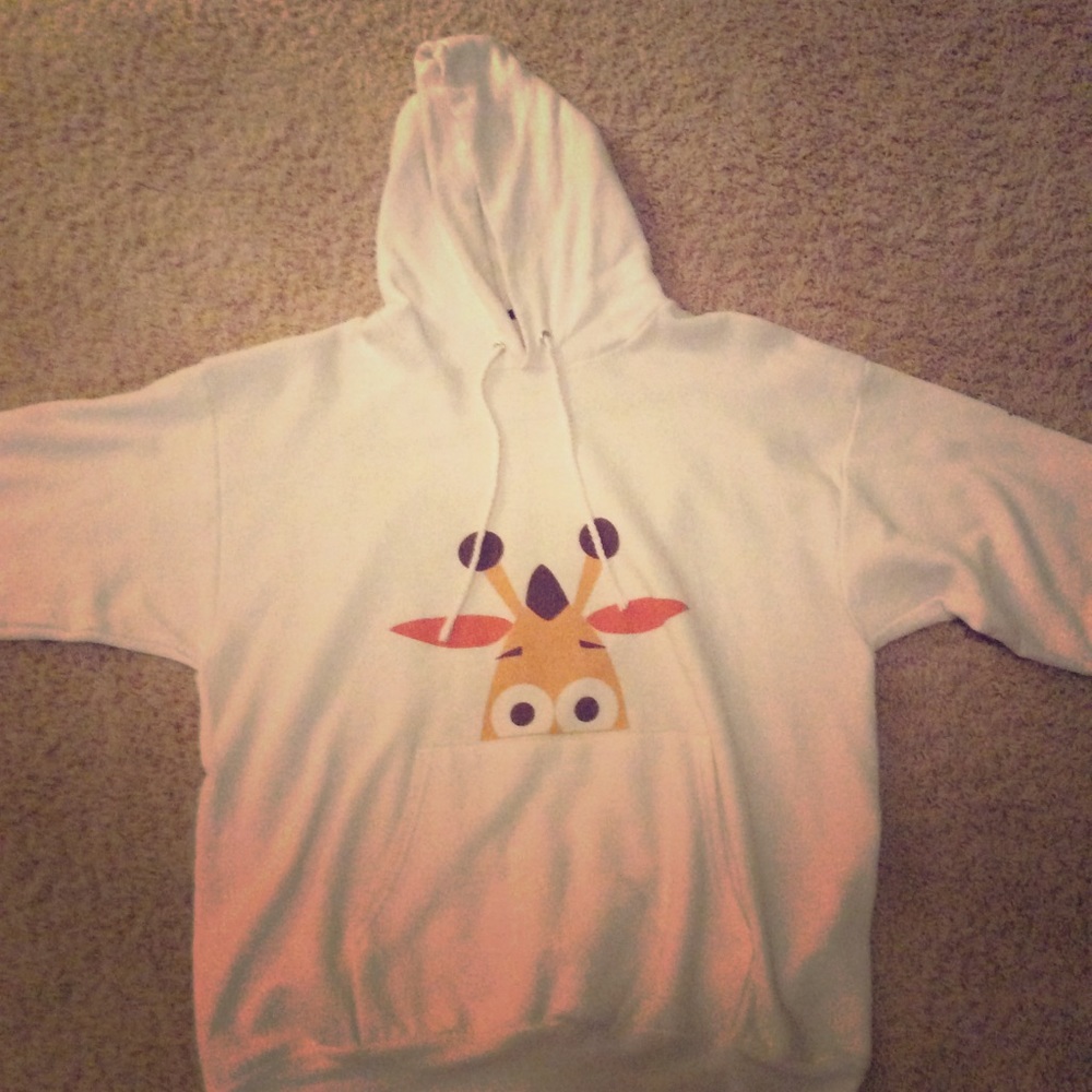 Rare toys r us hoodie